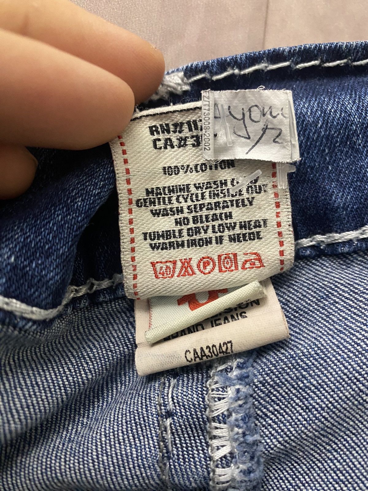Japanese Brand × True Religion True Religion Jeans Denim Very Rare Size US 32 / EU 48 - 7 Thumbnail