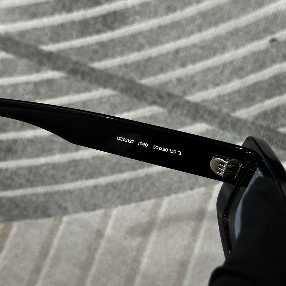 Off-White OFF-WHITE ARTHUR SUNGLASSES Size ONE SIZE - 8 Thumbnail