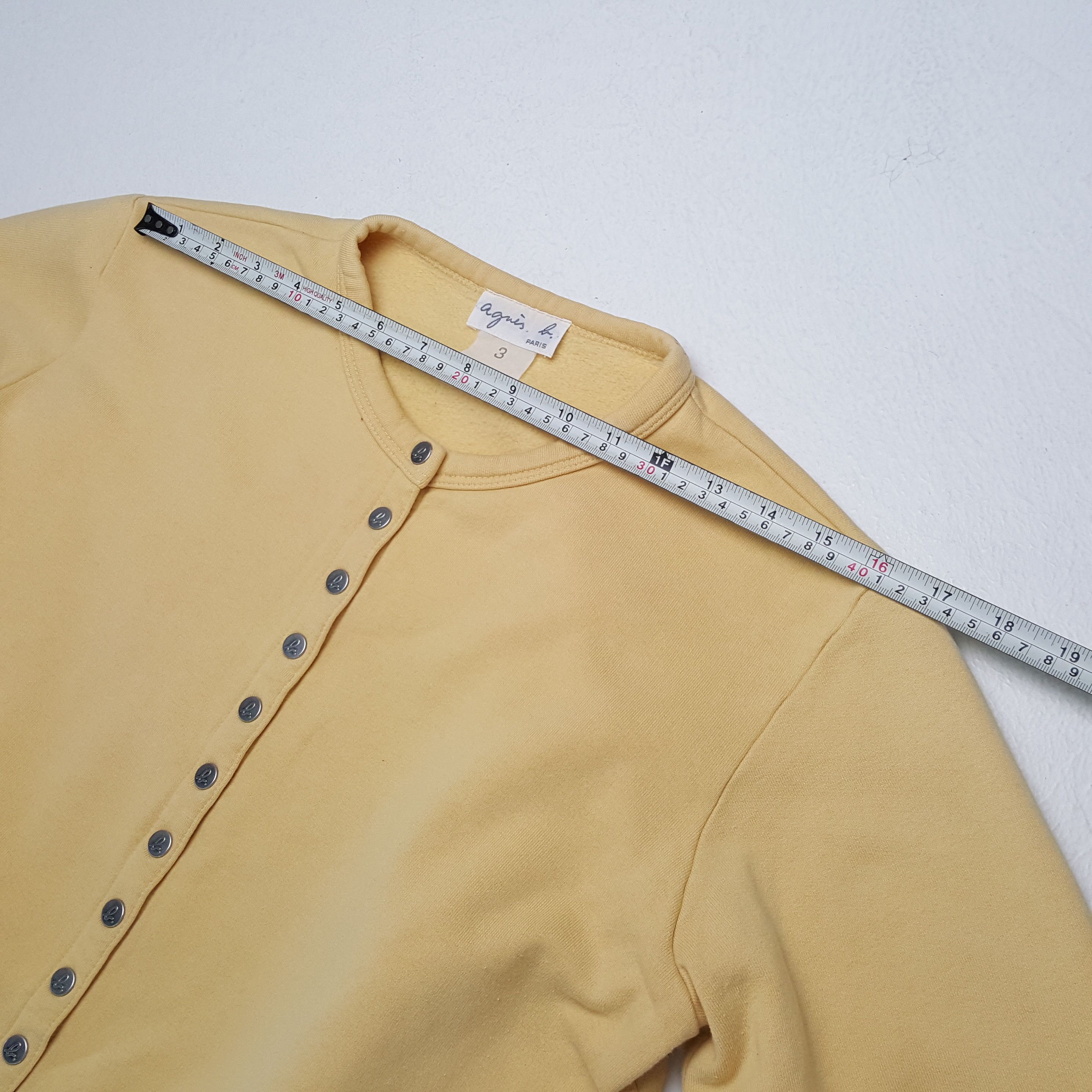 Vintage × agnes b. AGNES B Fashion Style Shirt Size M / US 6-8 / IT 42-44 - 4 Thumbnail