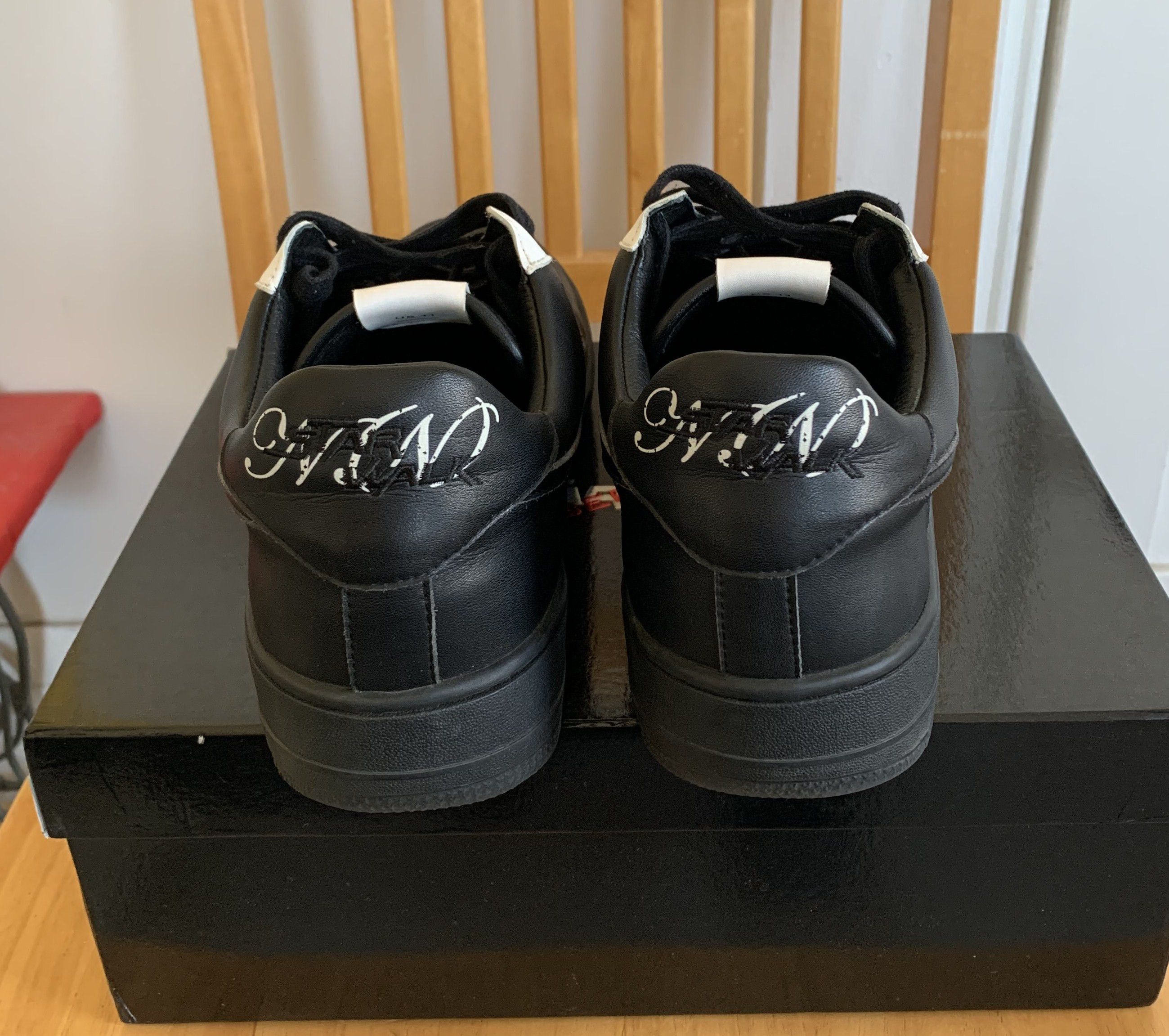 Number (N)ine × STARWALK F/W 2018 Number (N)ine x Starwalk Sneaker w/ box Size US 11 / EU 44 - 7 Thumbnail