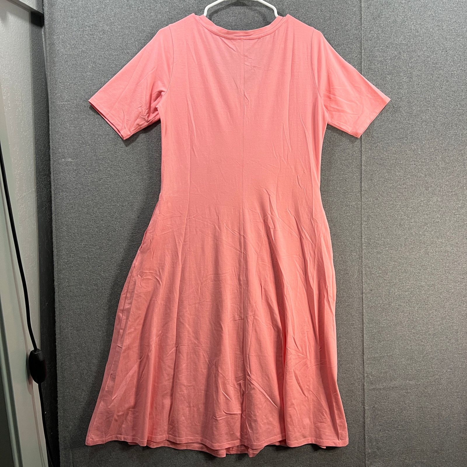 Other Encore by Idina Menzel Petite Elbow Sleeve Easy Flare Size S / US 4 / IT 40 - 2 Thumbnail