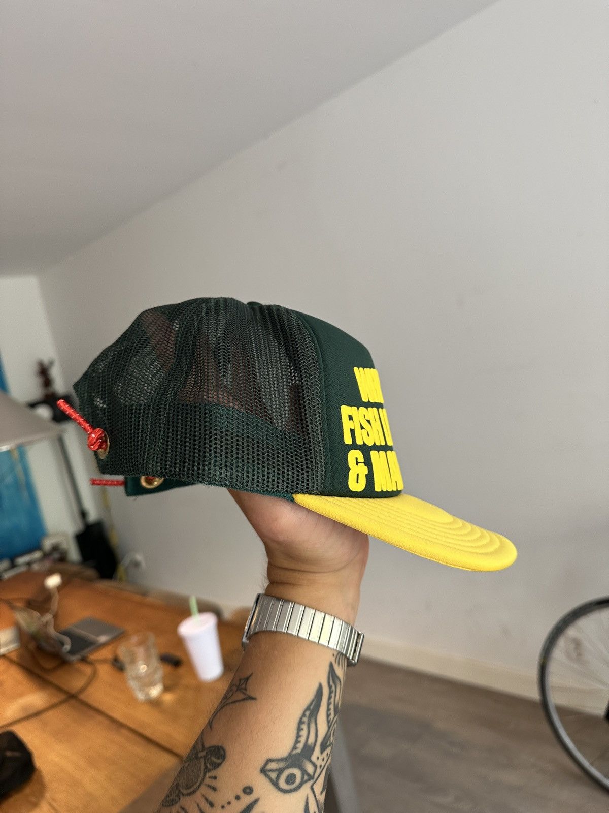 Western Hydrodynamic Research Western Hydrodynamic Research Trucker Cap Size ONE SIZE - 2 Thumbnail