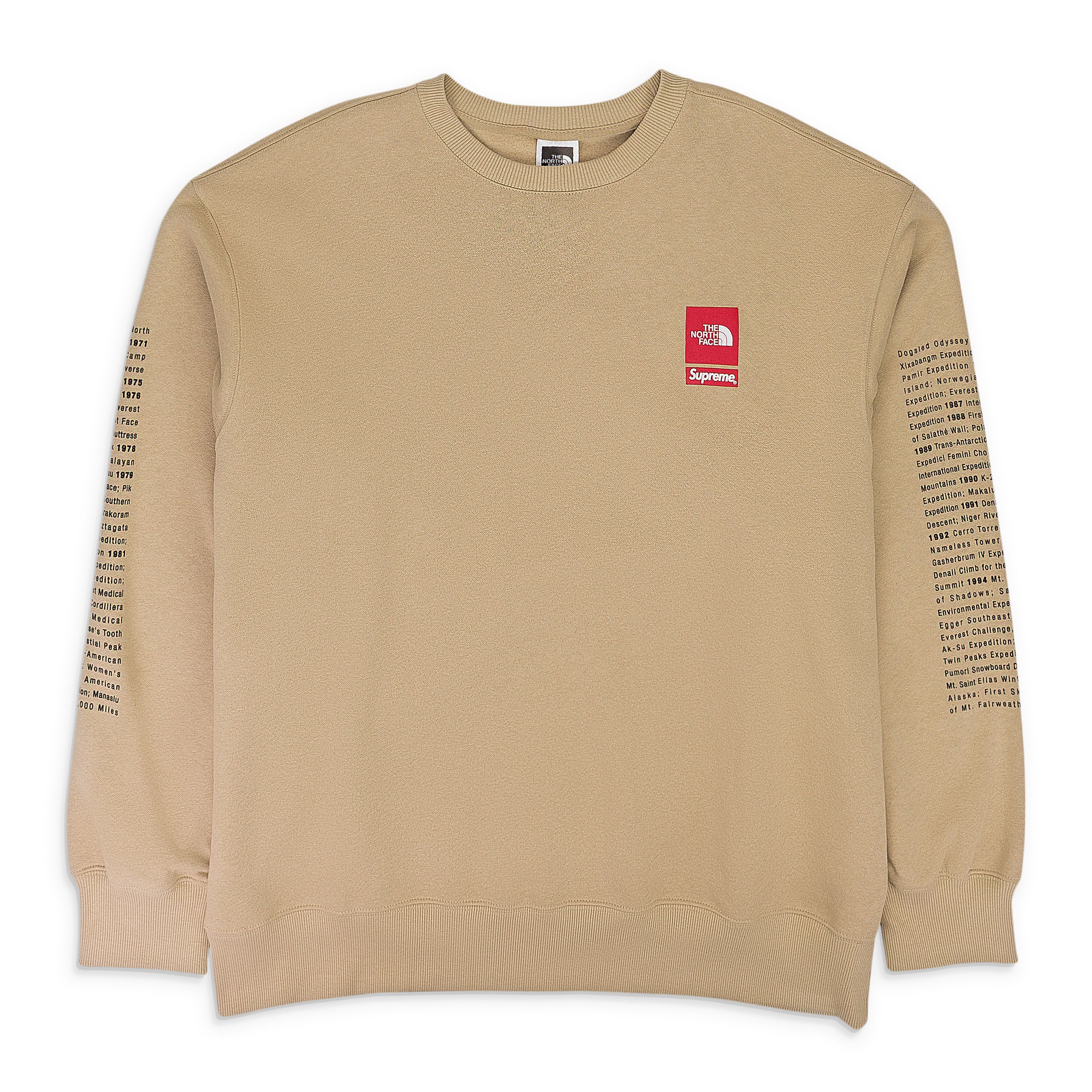 Supreme Crest Crewneck 