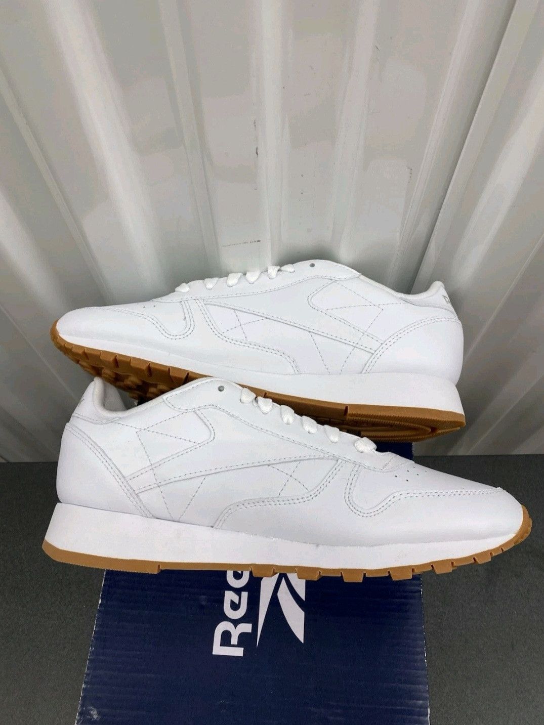 Reebok Reebok Classic Leather White Grey Gum Size 8. Tried-On Only Size US 8 / EU 41 - 4 Thumbnail