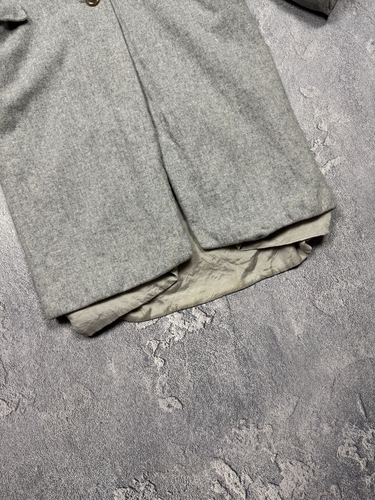 Jil Sander Jil Sander Wool Coat Size S / US 4 / IT 40 - 6 Thumbnail