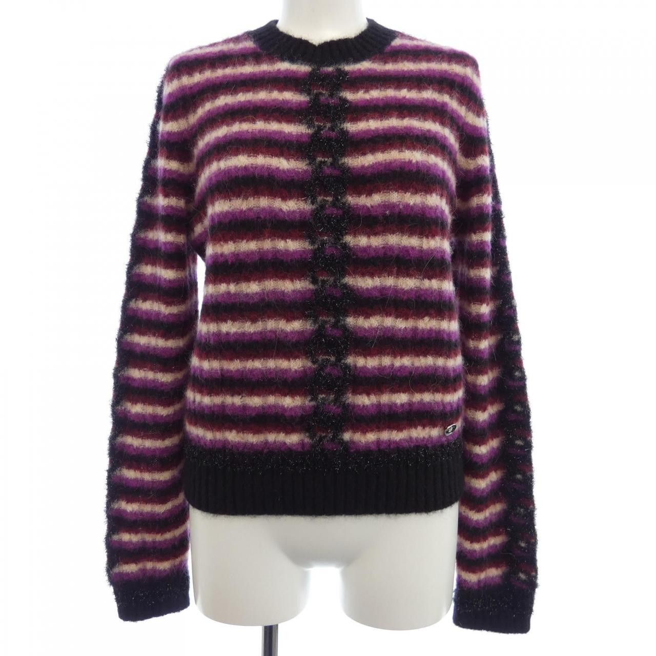 Chanel Chanel Chanel P75766K10915 Cashmere Knit Others Tops P75766K10915 DUTY FREE for USA Size ONE SIZE - 1 Thumbnail