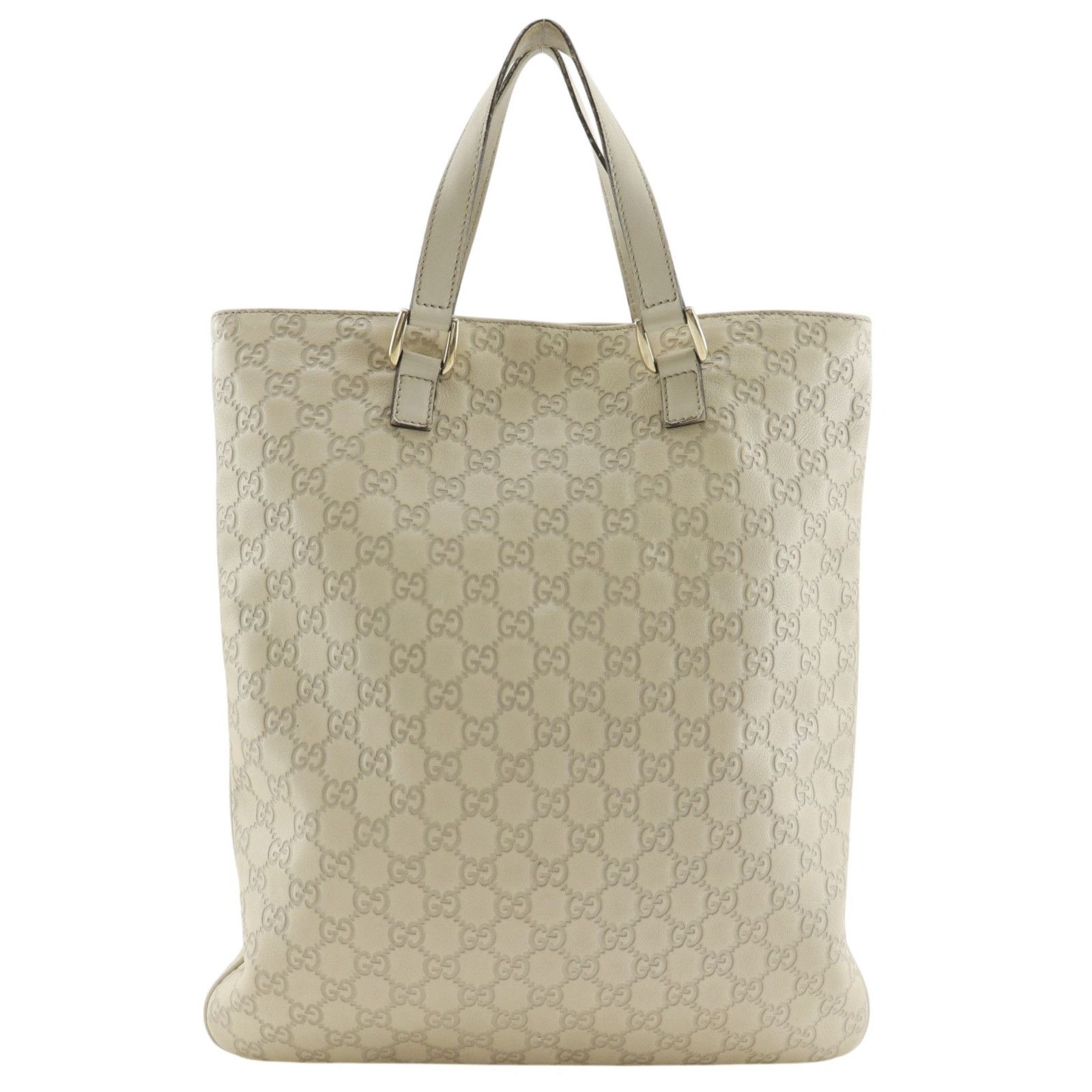 Gucci Gucci Gucci Shima Leather Tote Bag Leather Tote Bag 272347 DUTY FREE for USA Size ONE SIZE - 1 Thumbnail