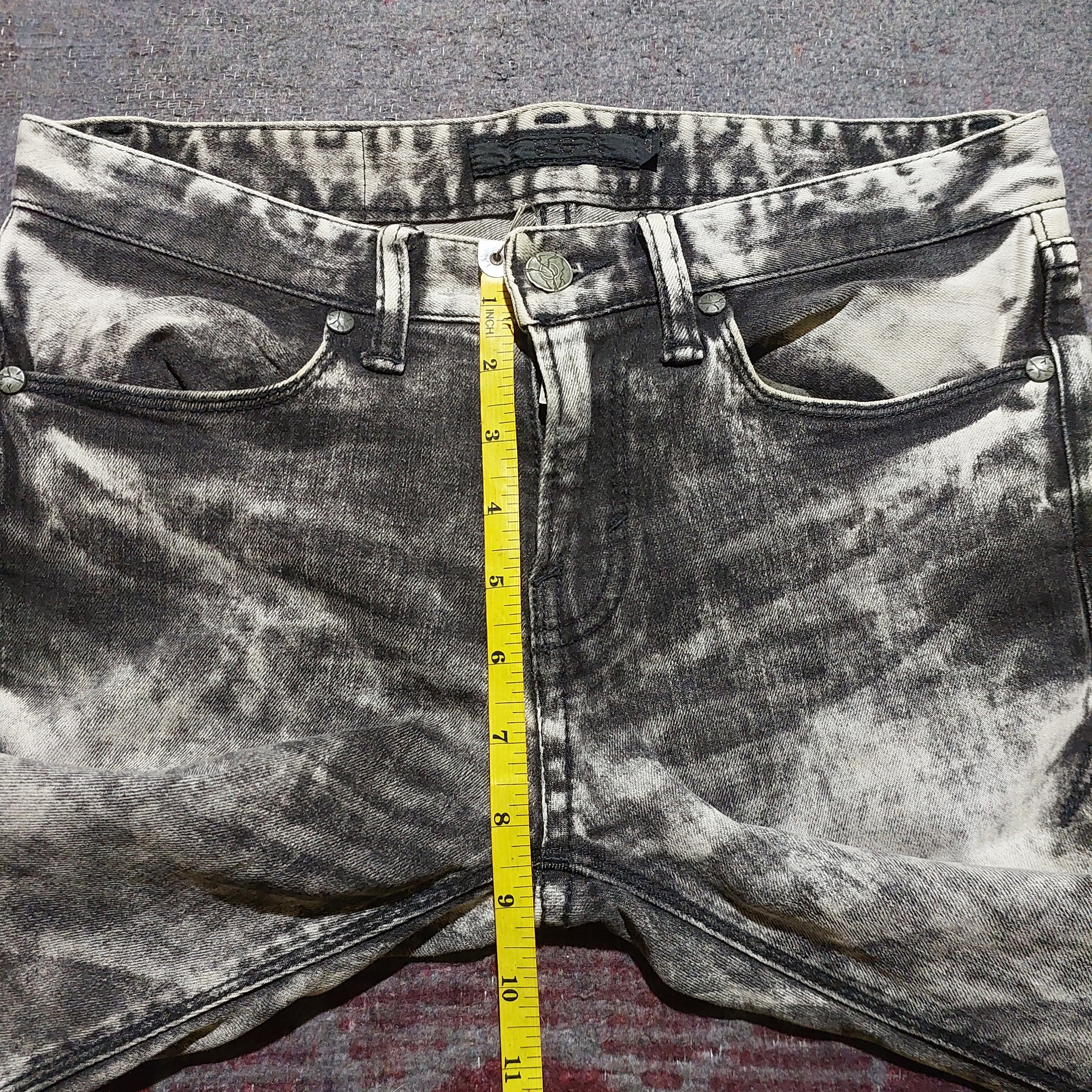GOSTAR DE FUGA FUGA japanese acid biker jeans Size US 29 - 21 Thumbnail