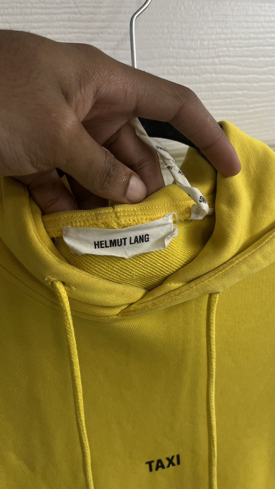 Helmut Lang Helmut lang taxi hoodie Size US S / EU 44-46 / 1 - 4 Thumbnail