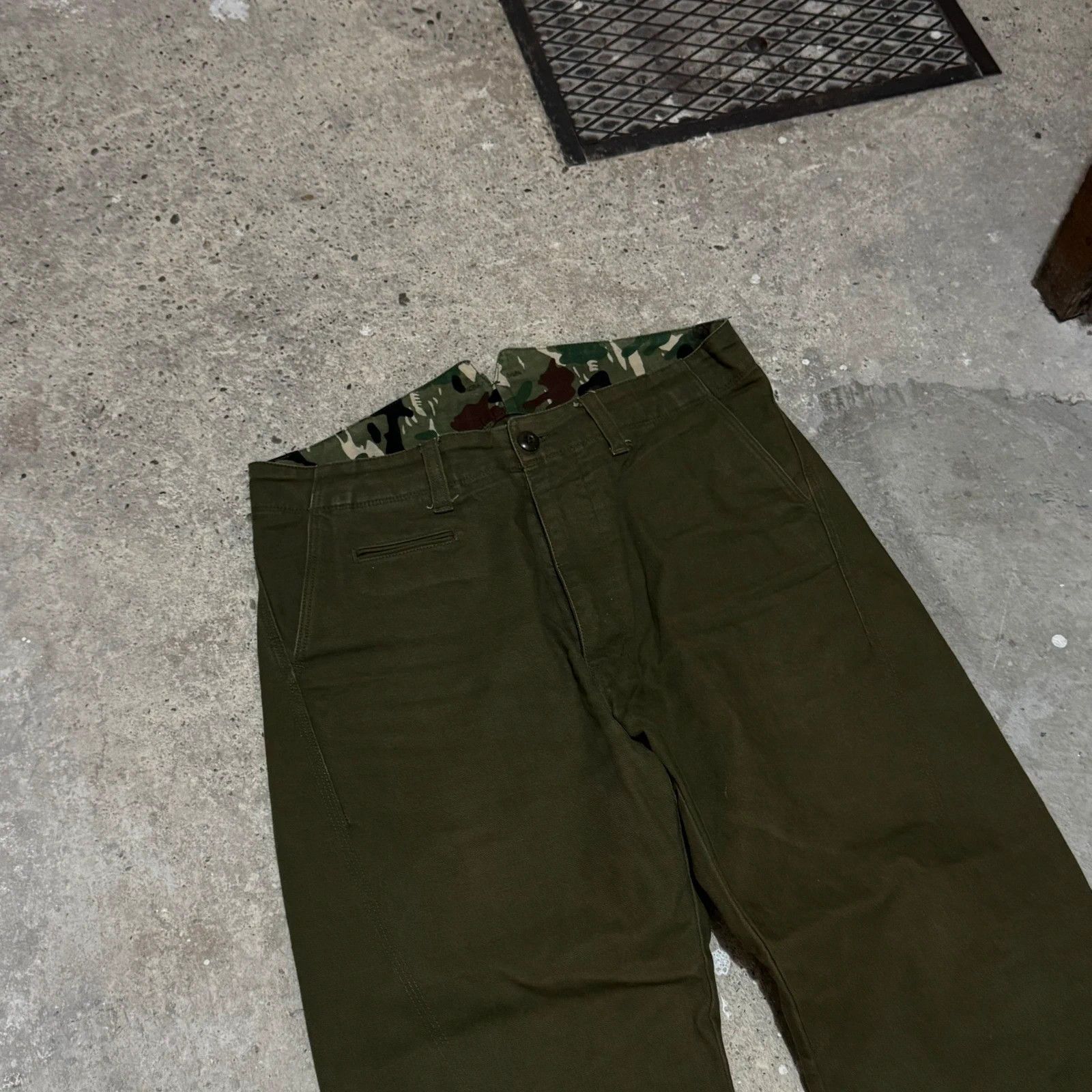 Junya Watanabe F/W 2018 Junya Watanabe camo pocket pants Size US 32 / EU 48 - 3 Thumbnail