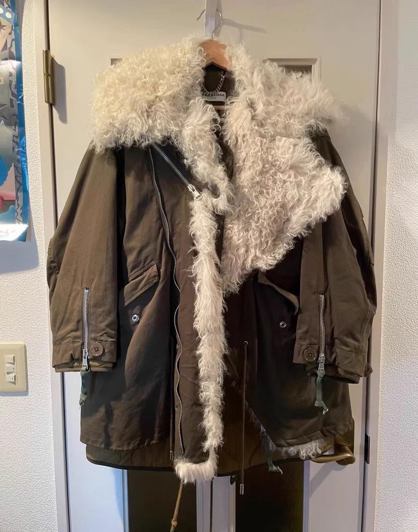Balenciaga Balenciaga 16fw pre-fall parka K3 Size US M / EU 48-50 / 2 - 3 Thumbnail