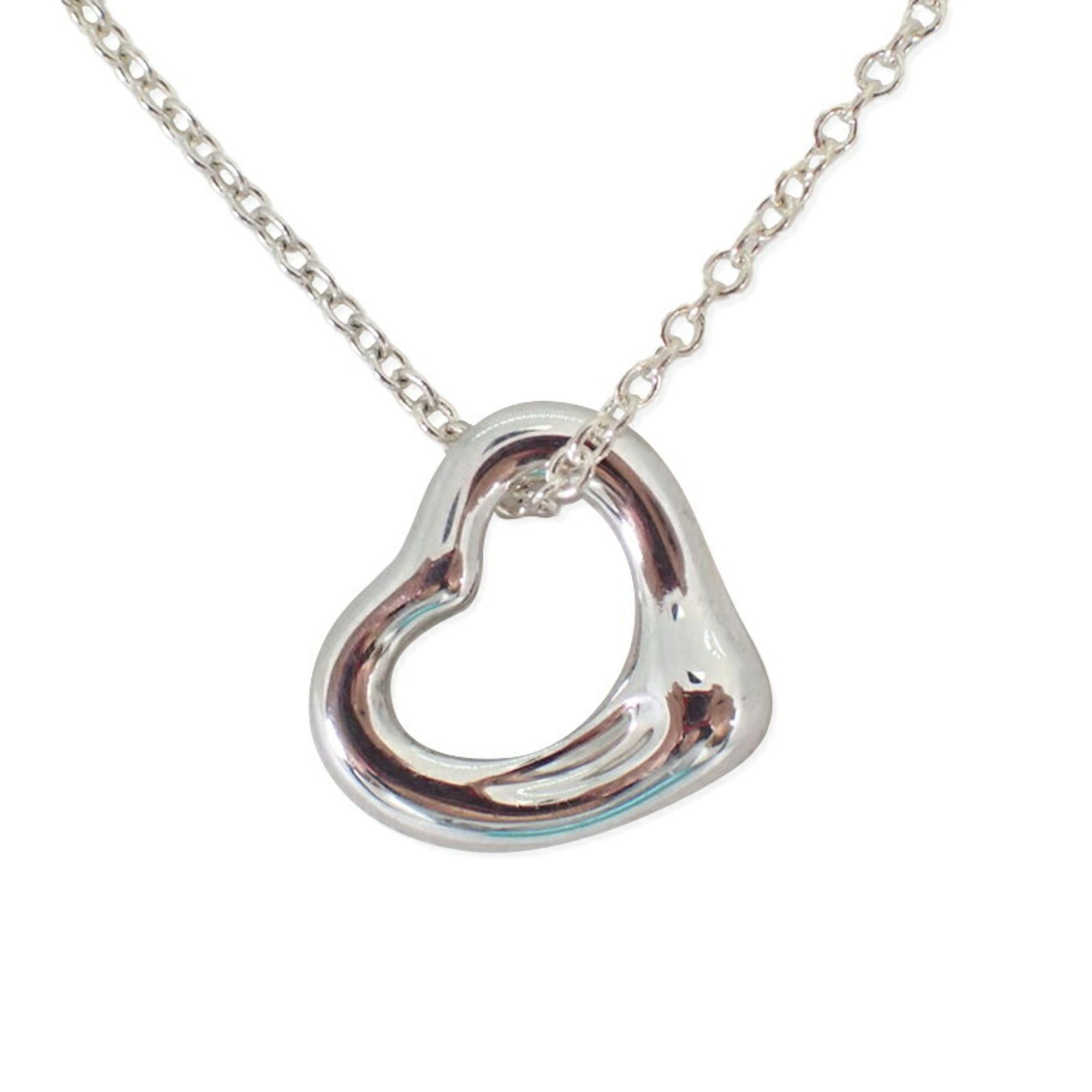 Tiffany & Co. TIFFANY 925 heart pendant necklace Size ONE SIZE - 1 Thumbnail