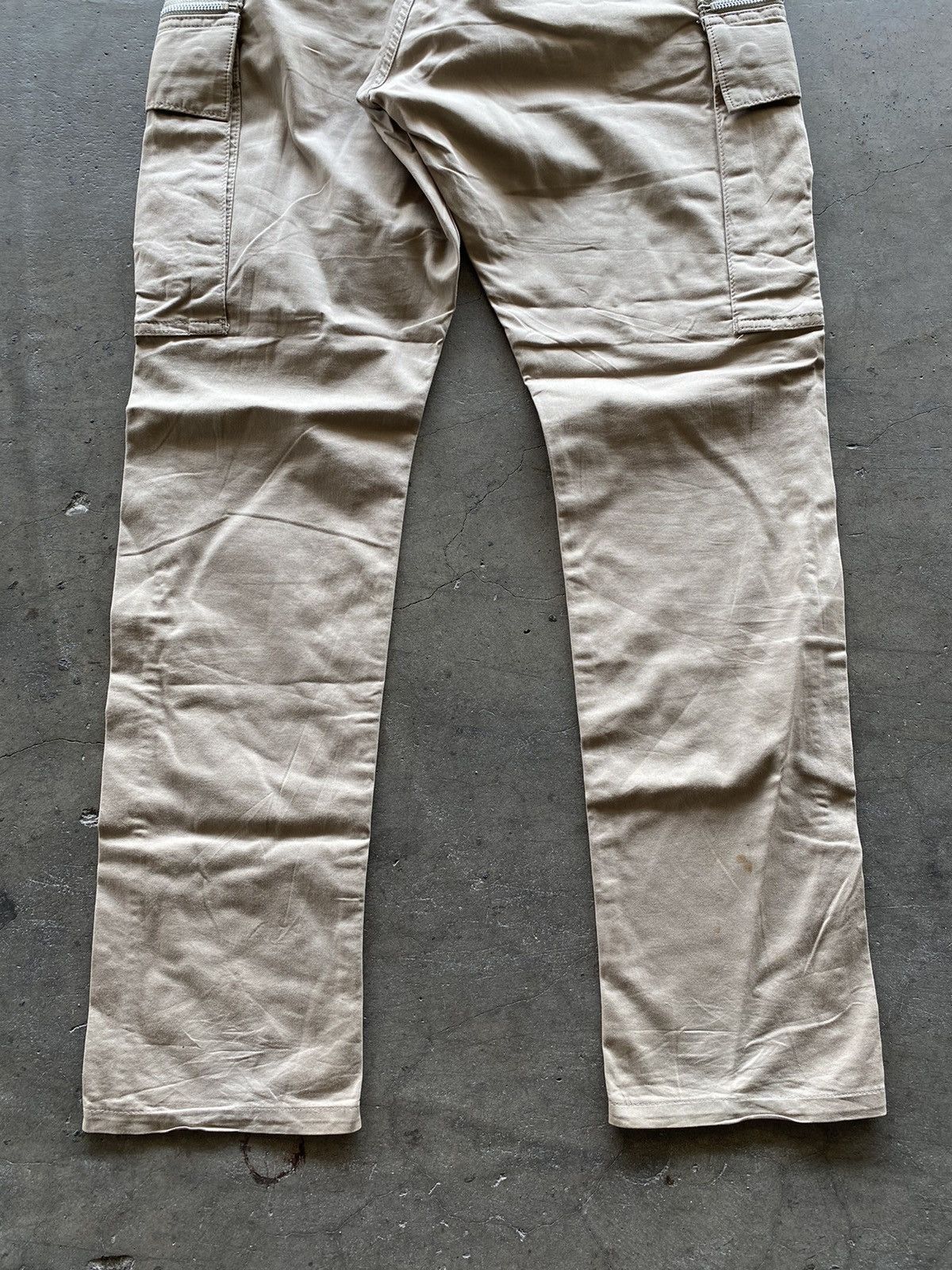 CABANE de ZUCCa 2000s Cabane de Zucca - Asymmetric Zipper Cargo Pants Size US 32 / EU 48 - 7 Thumbnail