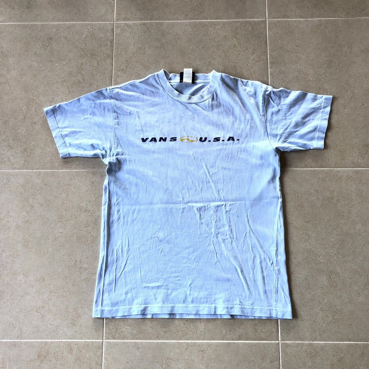 Vans Vintage Vans Skateboard Rare Shirt Size US M / EU 48-50 / 2 - 3 Thumbnail