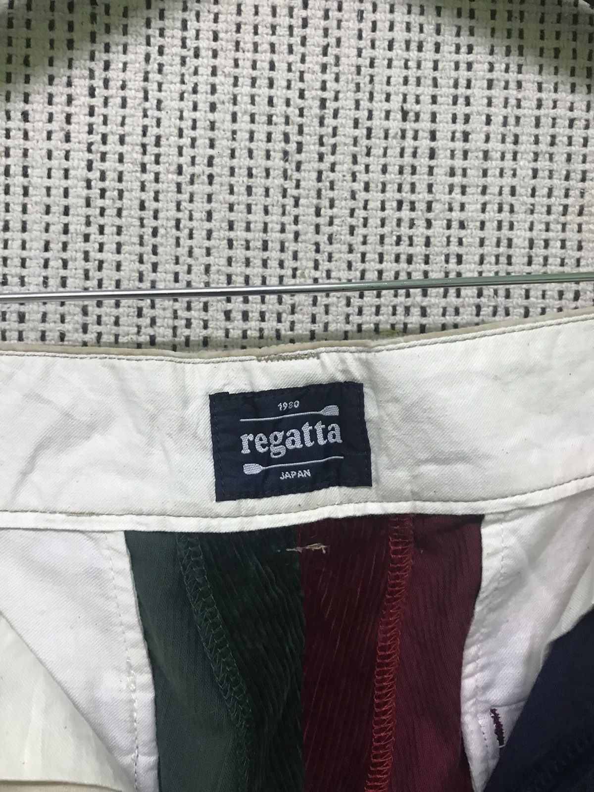 Designer × Japanese Brand × Vintage made in japan‼️‼️ vtg regatta japan short pants very rare Size US 34 / EU 50 - 5 Thumbnail
