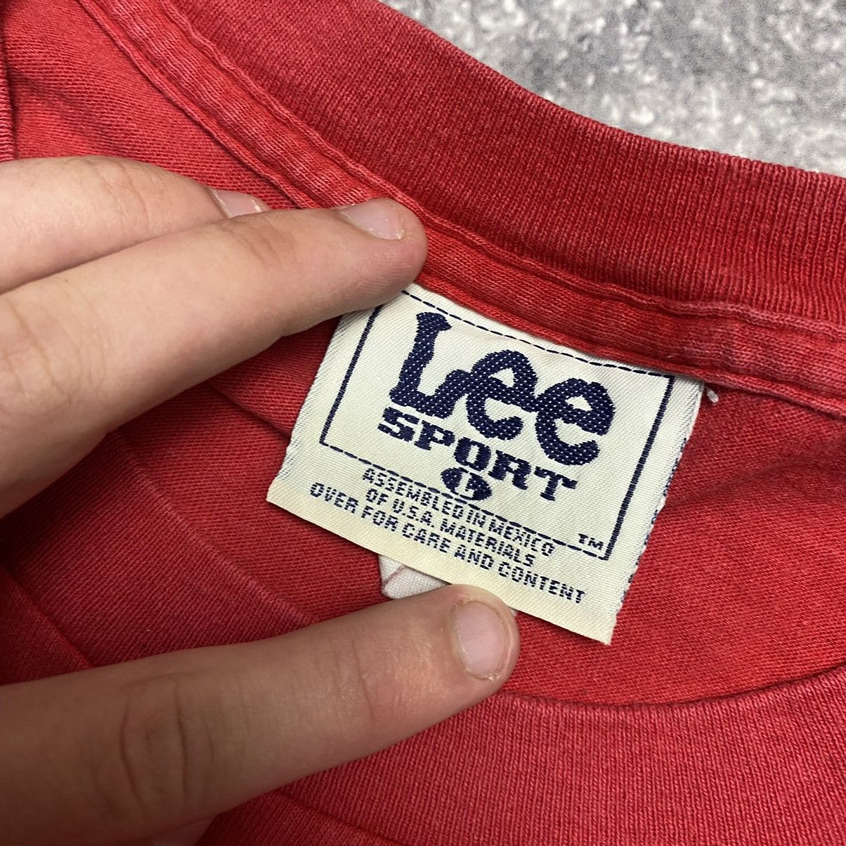 Lee Vintage Lee Sport Nebraska Huskers 90’s tee Size US L / EU 52-54 / 3 - 8 Thumbnail