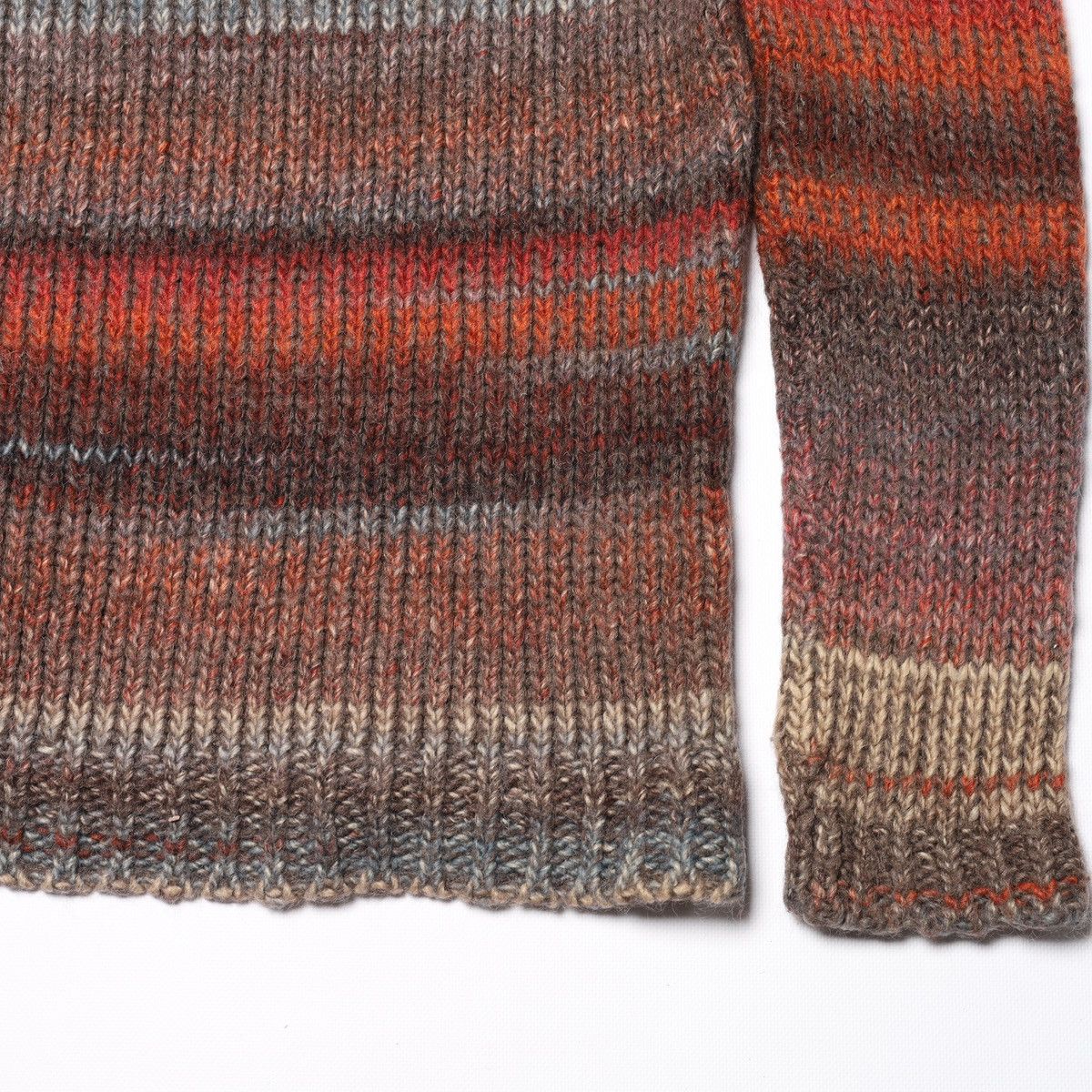 Zadig & Voltaire Zadig Voltaire Acrylic Wool Mohair Multicolour Sweater Size S / US 4 / IT 40 - 11 Thumbnail
