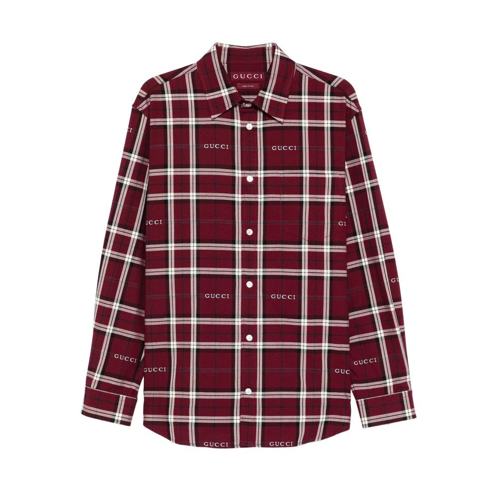 Gucci Gucci RED Shirts Size US L / EU 52-54 / 3 - 1 Thumbnail