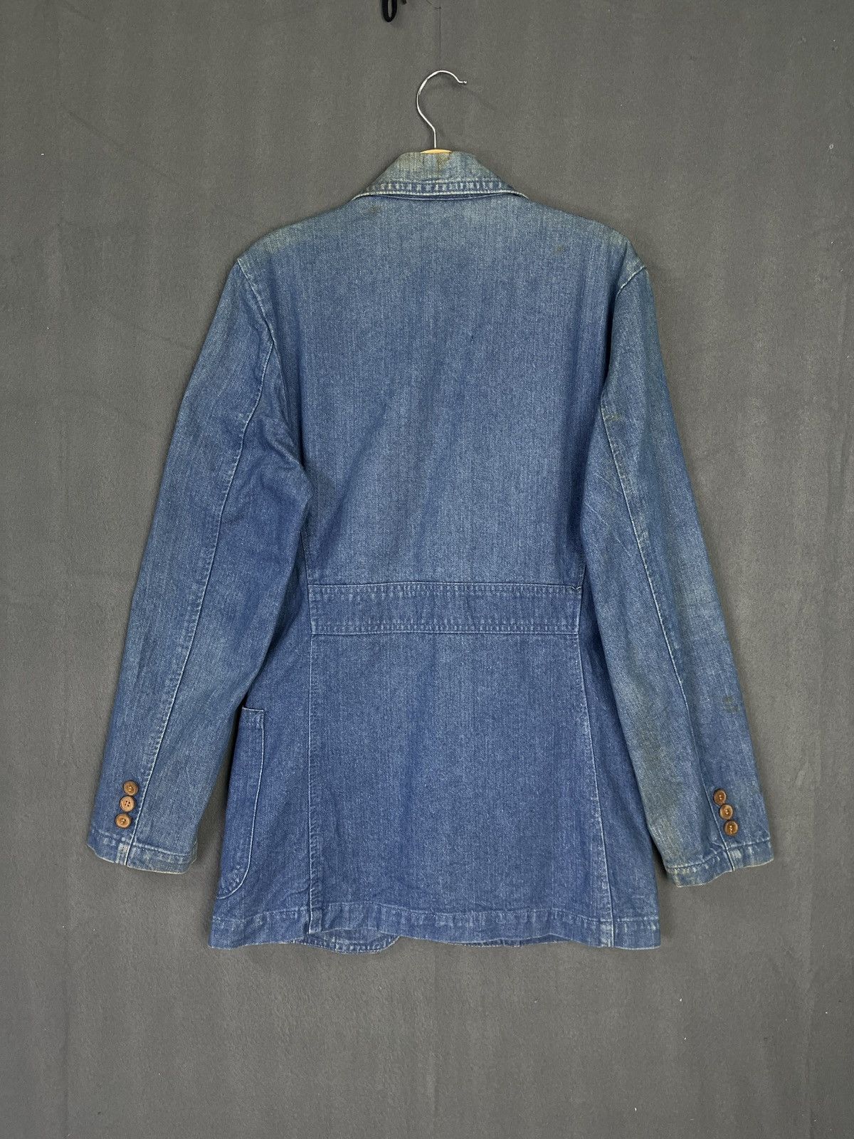 Vintage Vintage Bobson Denim Jacket Size M / US 6-8 / IT 42-44 - 2 Thumbnail