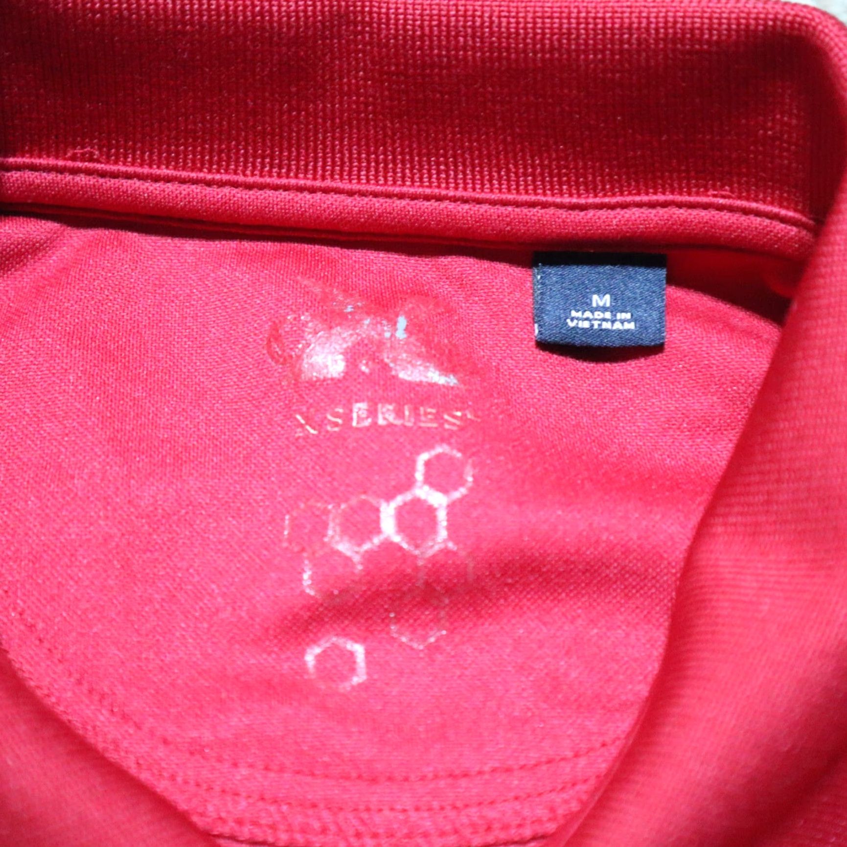 Callaway Callaway Golf Shirt Men M Quick-Dry Short Sleeve Polo Red Shirt Size US M / EU 48-50 / 2 - 4 Thumbnail
