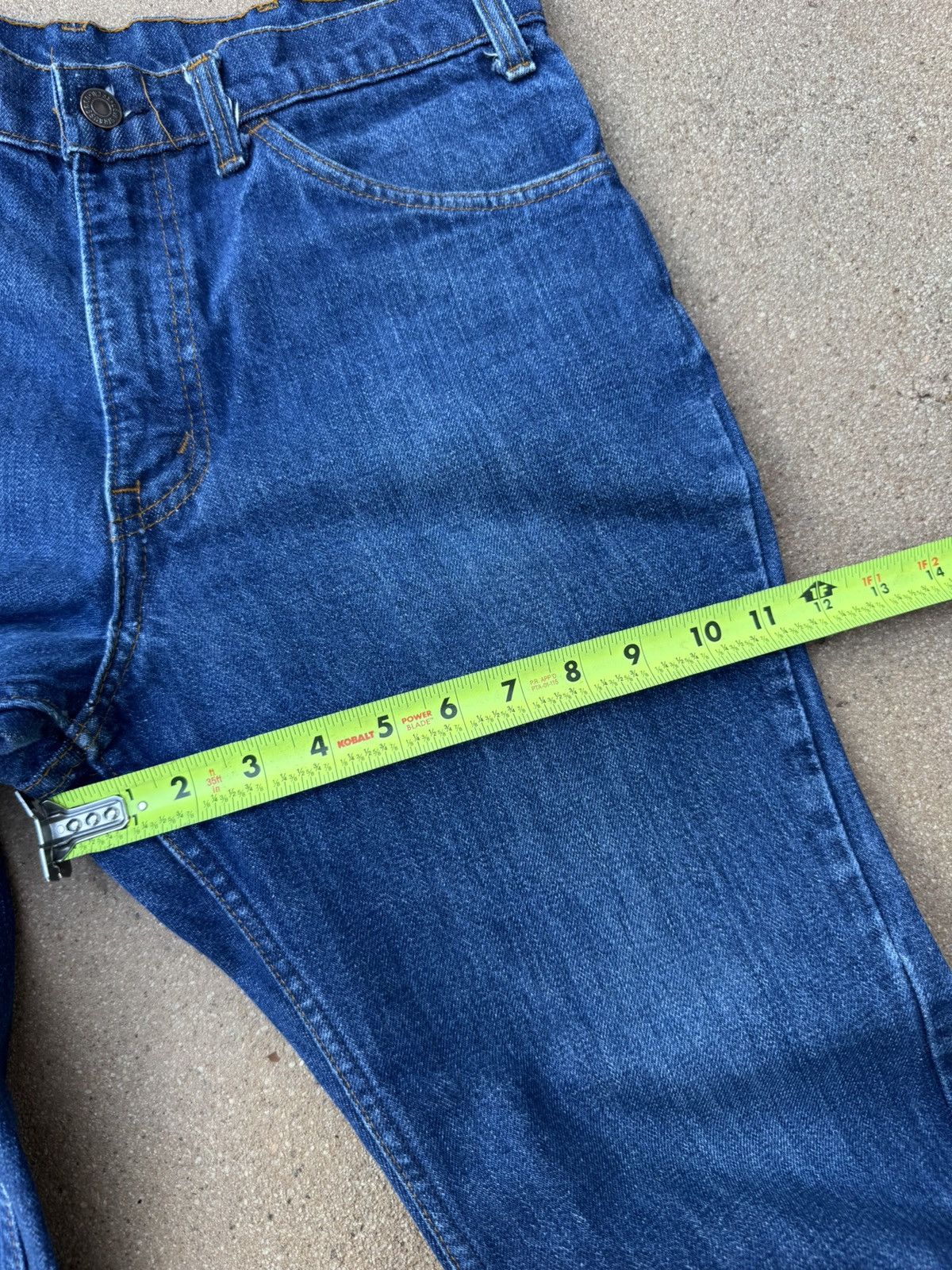 Levi's Vtg 80’s Levi’s 646 Orange Tab Bellbottom Flare Jeans 32x27 Size US 32 / EU 48 - 13 Thumbnail