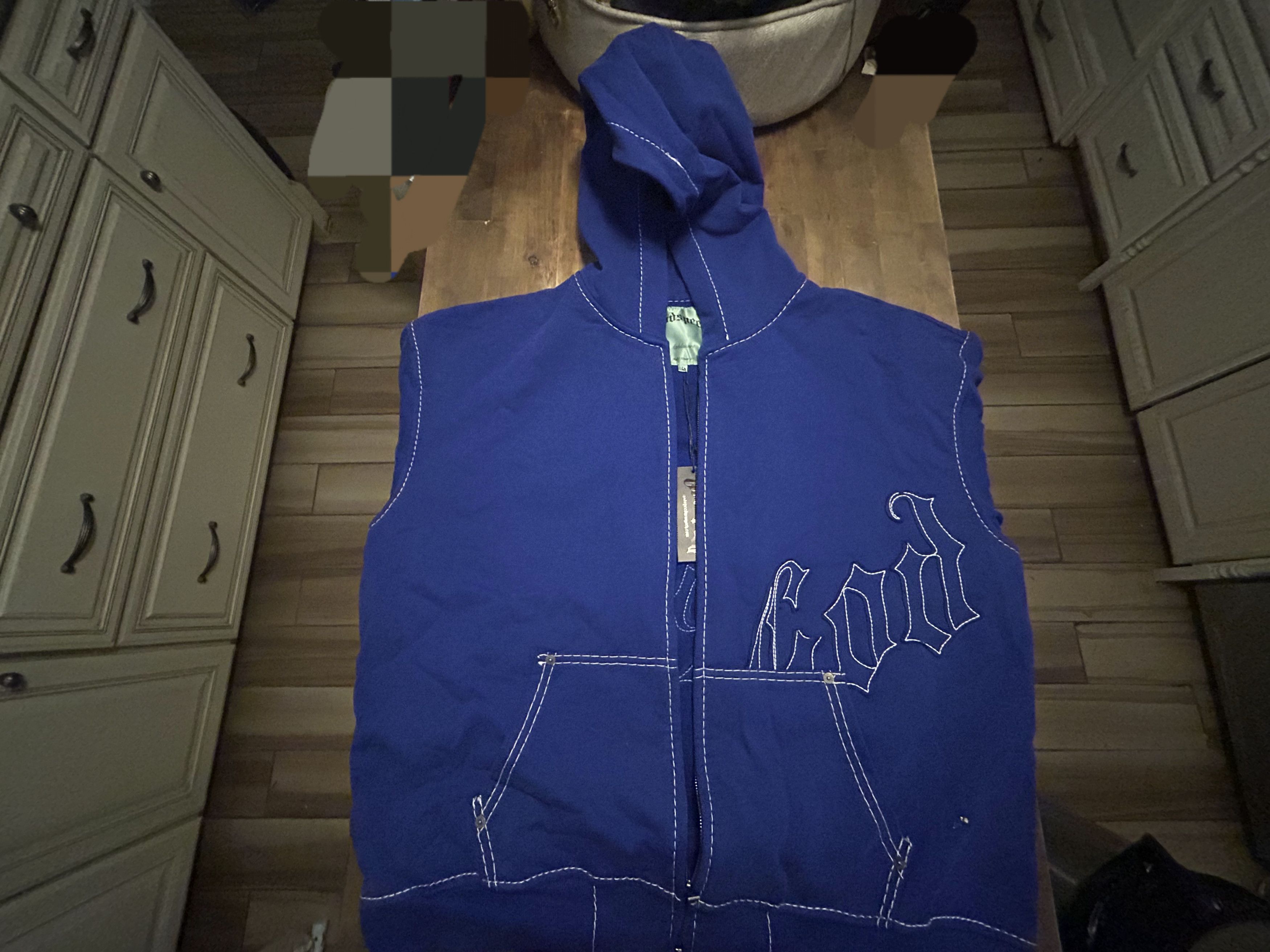 Godspeed GODSPEED BLUE ZIP UP HOODIE Size US L / EU 52-54 / 3 - 3 Thumbnail
