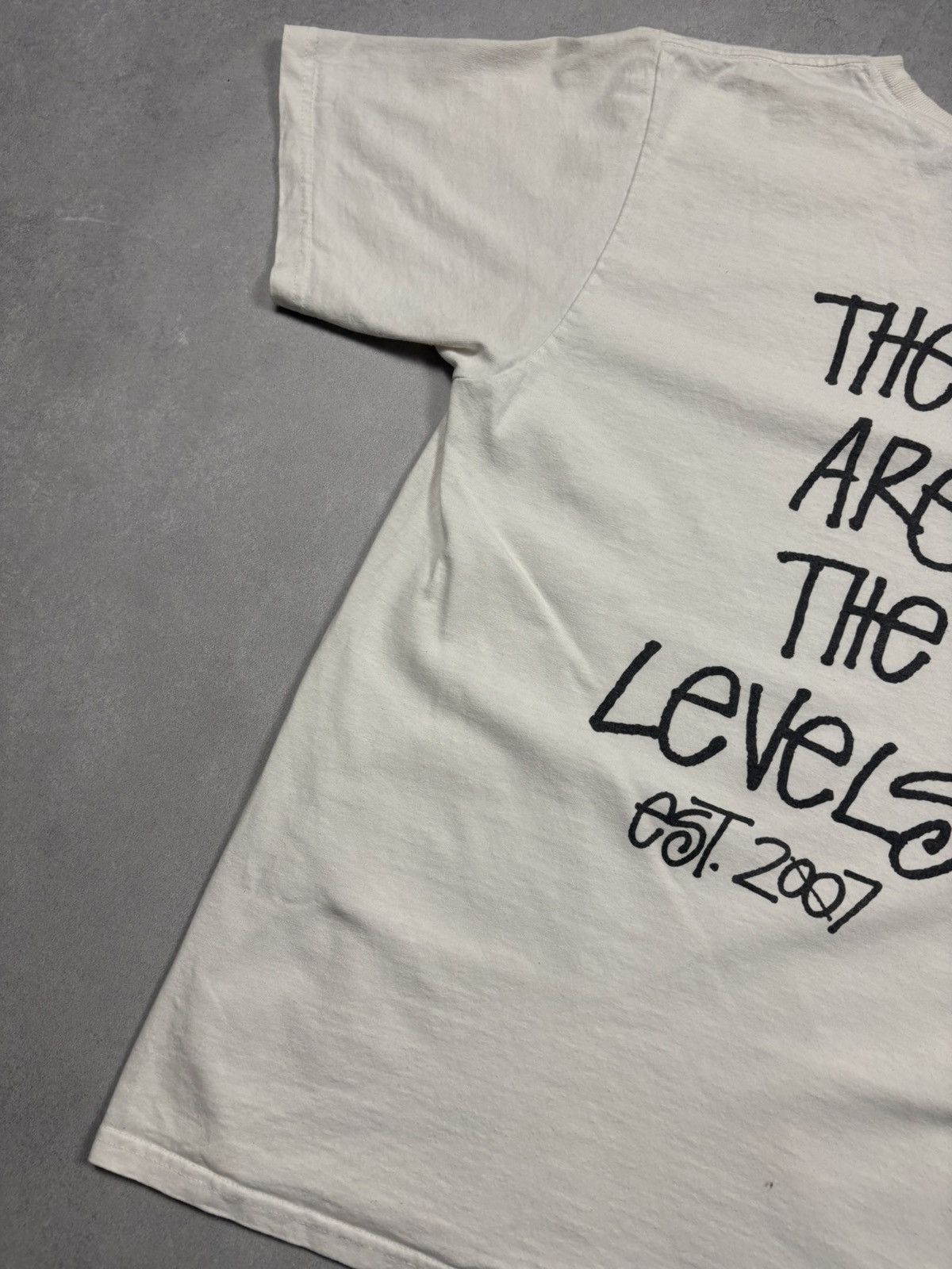 Stussy Stussy X Deviations Anniversary White Tee Minimal Streetwear Size US S / EU 44-46 / 1 - 4 Thumbnail