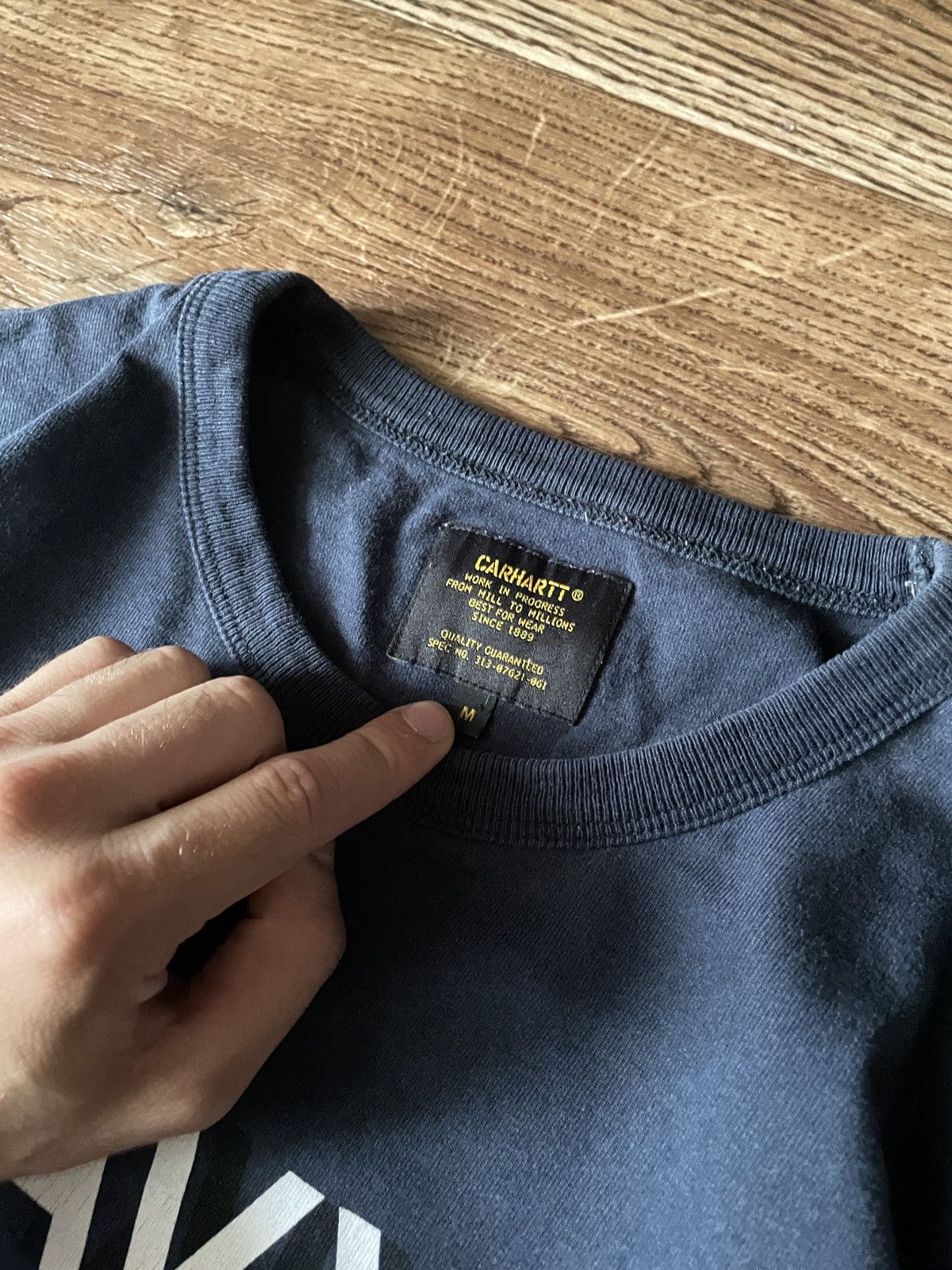 Carhartt Carhartt Vintage T Shirt WIP Hype Size US M / EU 48-50 / 2 - 6 Thumbnail