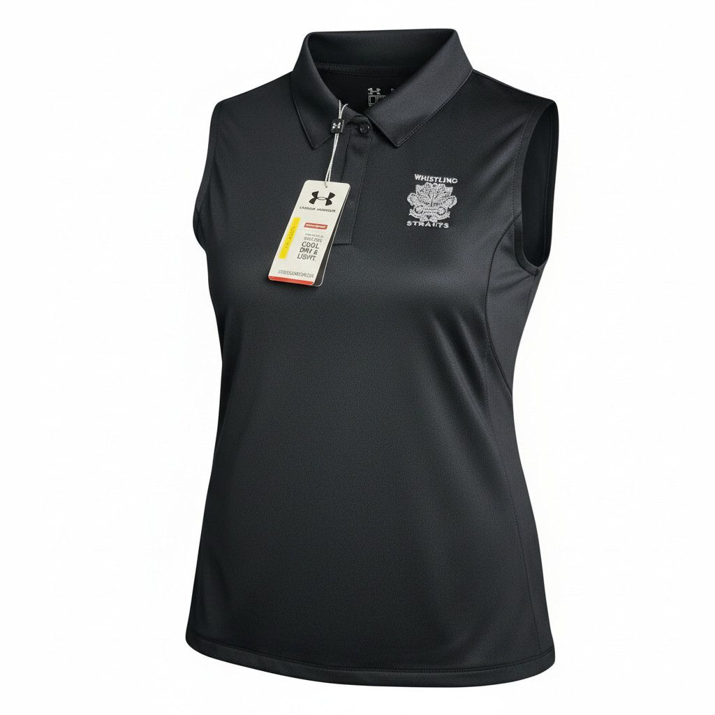 Under Armour NWT Under Armour Women's Golf Polo Whistling Straits Size M Size M / US 6-8 / IT 42-44 - 1 Thumbnail