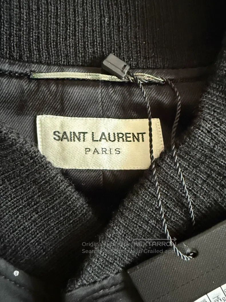 Saint Laurent Paris Saint Laurent Paris Starry Sky Jacket Size US M / EU 48-50 / 2 - 2 Thumbnail