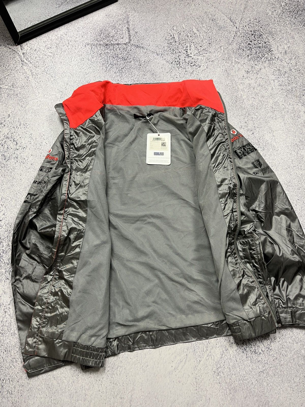 Hugo Boss × Mercedes-Benz McLaren Vodafone Mercedes Benz Formula 1 Hugo Boss Jacket Size US M / EU 48-50 / 2 - 16 Thumbnail
