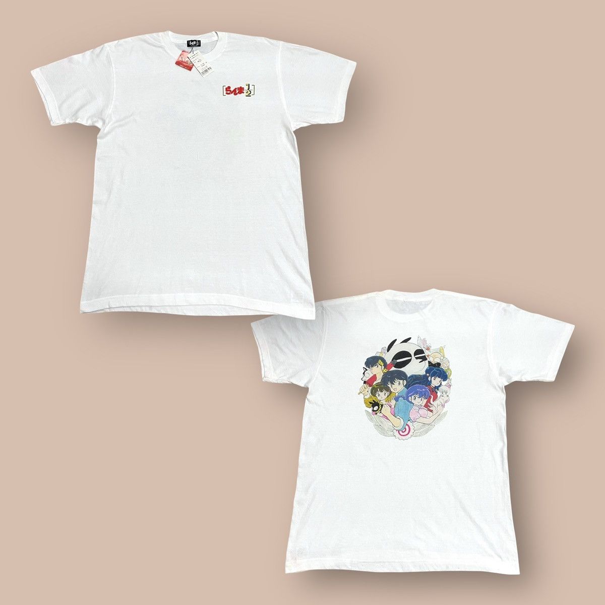 Ranma 1/2 Anime/Manga Tees