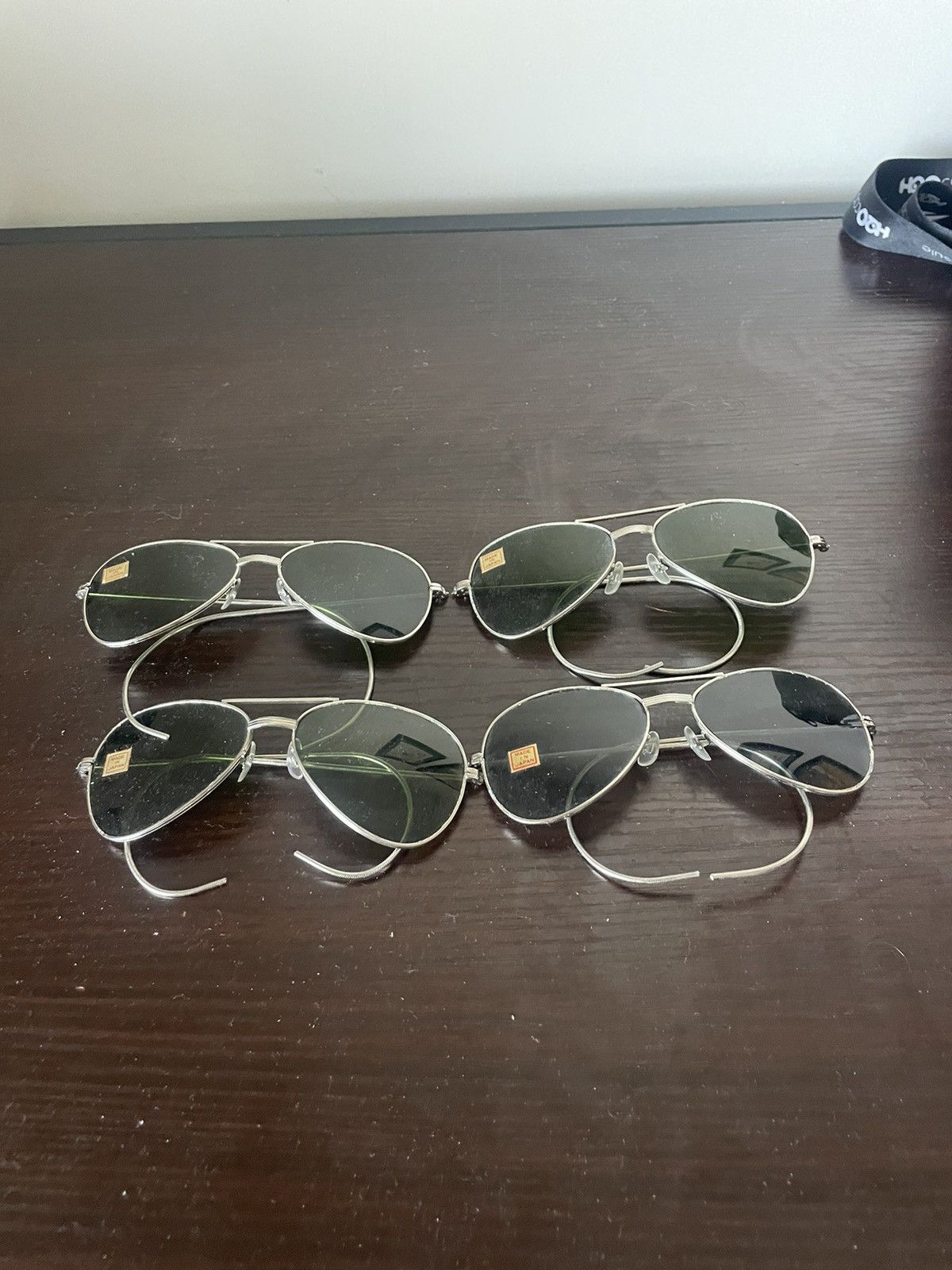 Japanese Brand × Vintage Vintage made in Japan aviator sunglasses lot Size ONE SIZE - 1 Thumbnail