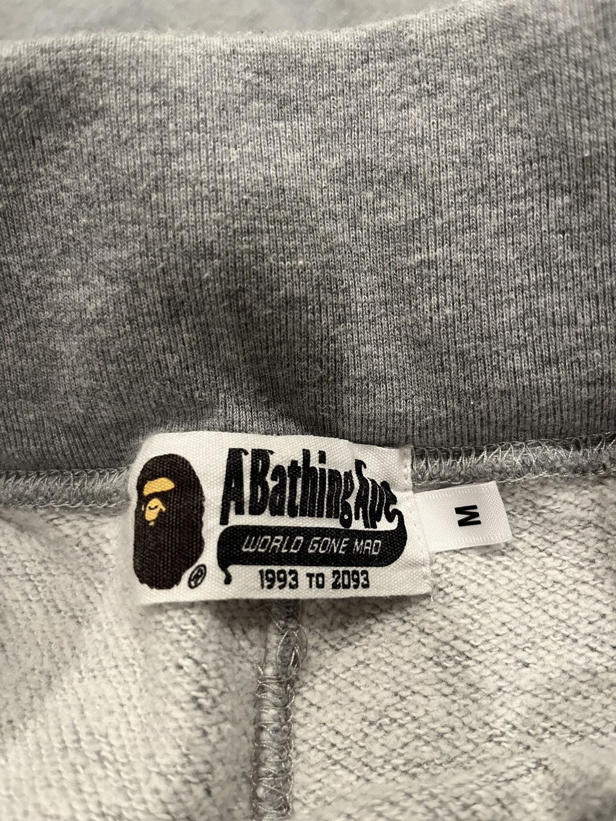 Bape Bape Shark Track Pant Size US 40 / EU 56 - 8 Thumbnail