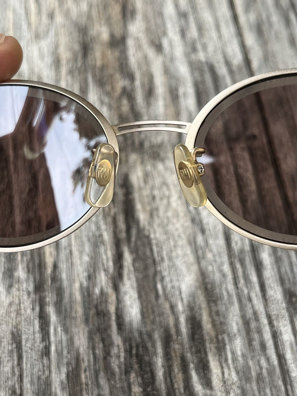Issey Miyake 💥Vintage ISSEY MIYAKE sunglasses Size ONE SIZE - 9 Thumbnail