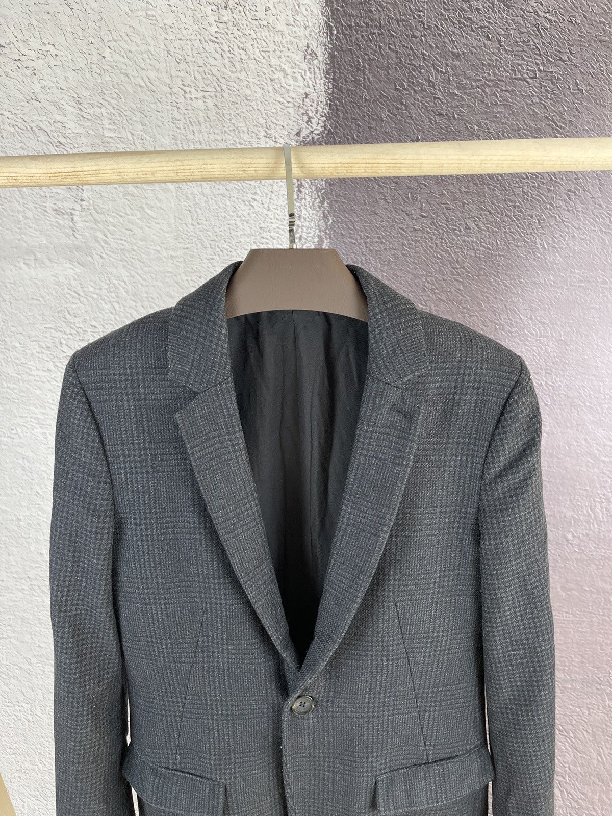 Allsaints Allsaints Thirty six Barley checkered coat Italian cloth Size US S / EU 44-46 / 1 - 7 Thumbnail