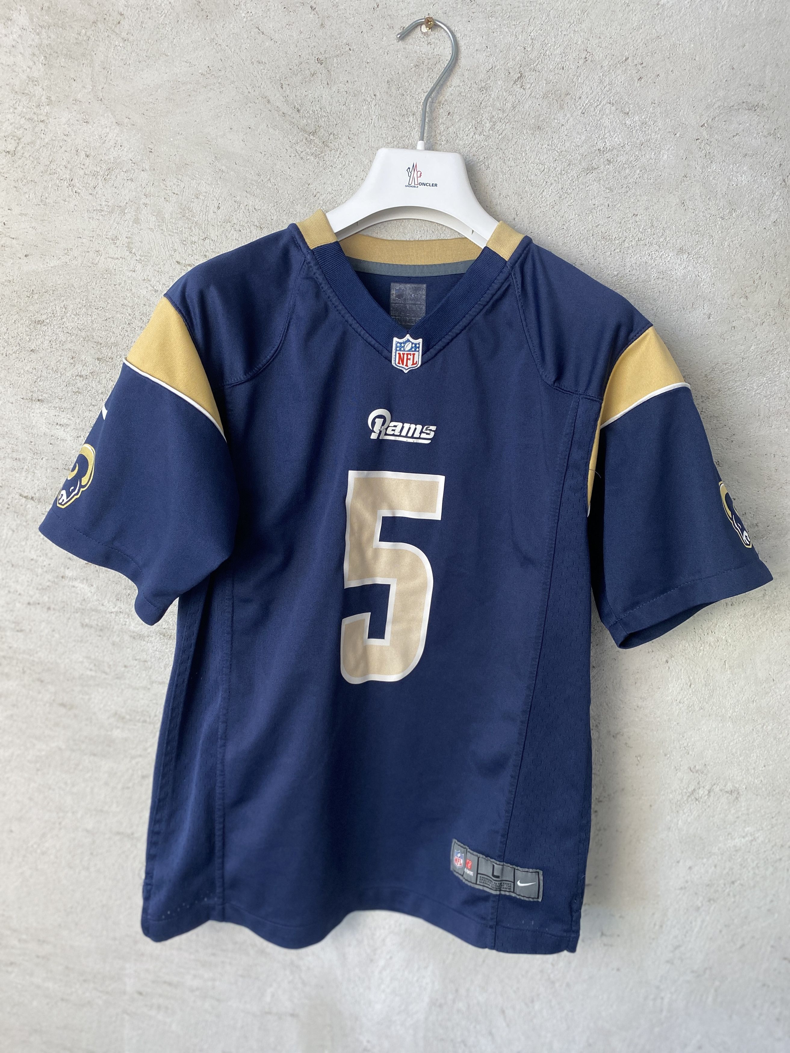 Nike Nike rams NFL Foles jersey t-shirt psort rugby Size US S / EU 44-46 / 1 - 1 Thumbnail