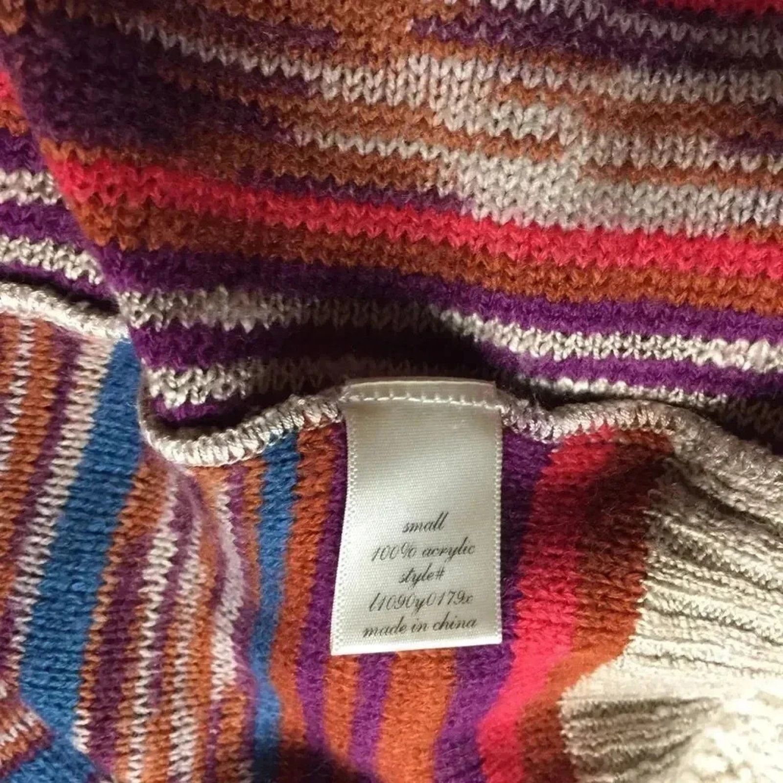 Other ALYA striped open waterfall boho cardigan size small Size S / US 4 / IT 40 - 3 Thumbnail