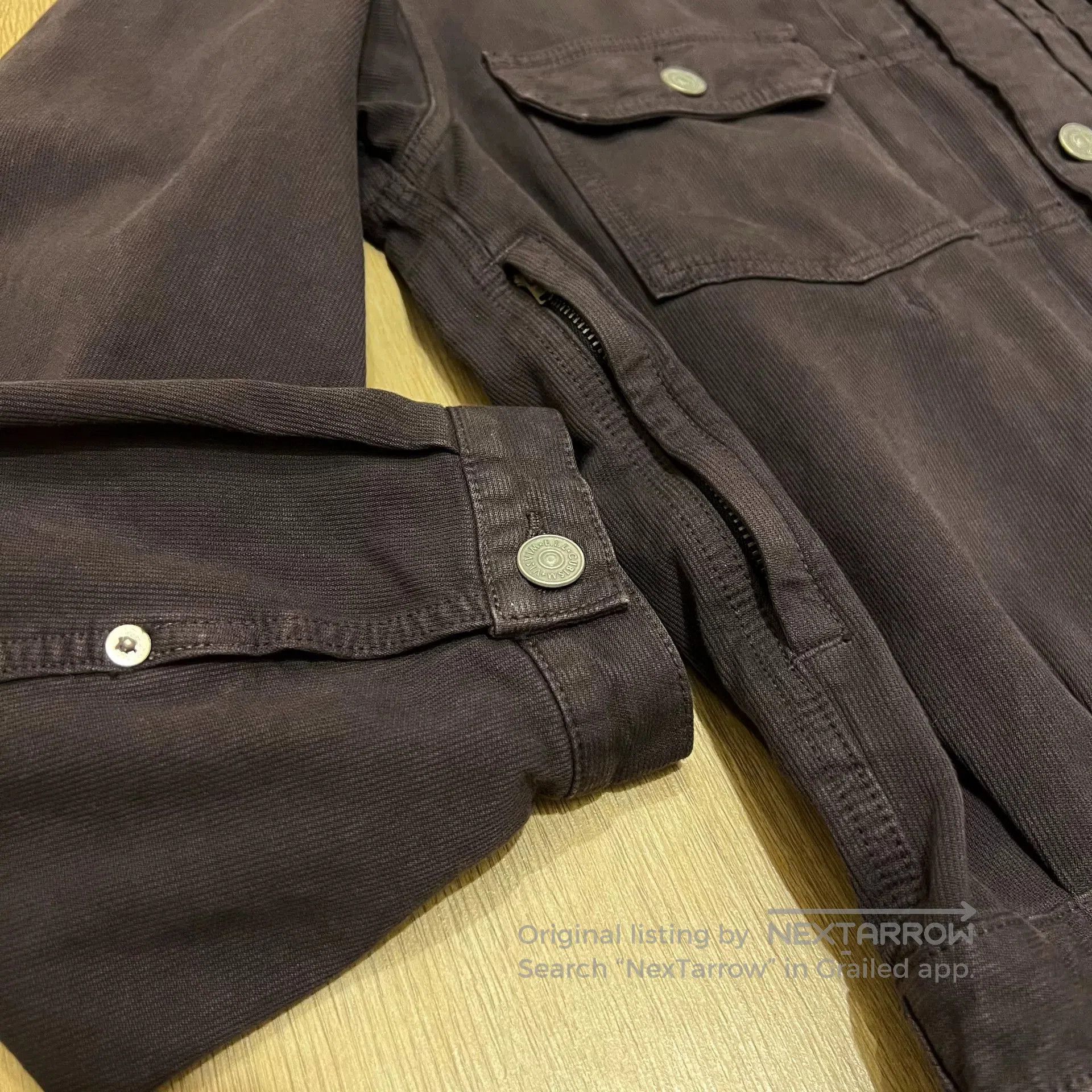 Visvim Visvim 23AW ICT 101XX JKT DMGD. Size US S / EU 44-46 / 1 - 4 Thumbnail