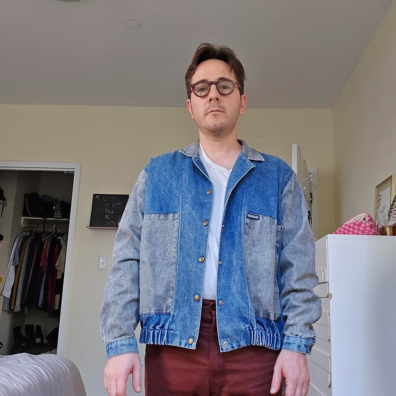 Vintage Vintage Denim Jacket - Made in USA Size US S / EU 44-46 / 1 - 5 Thumbnail