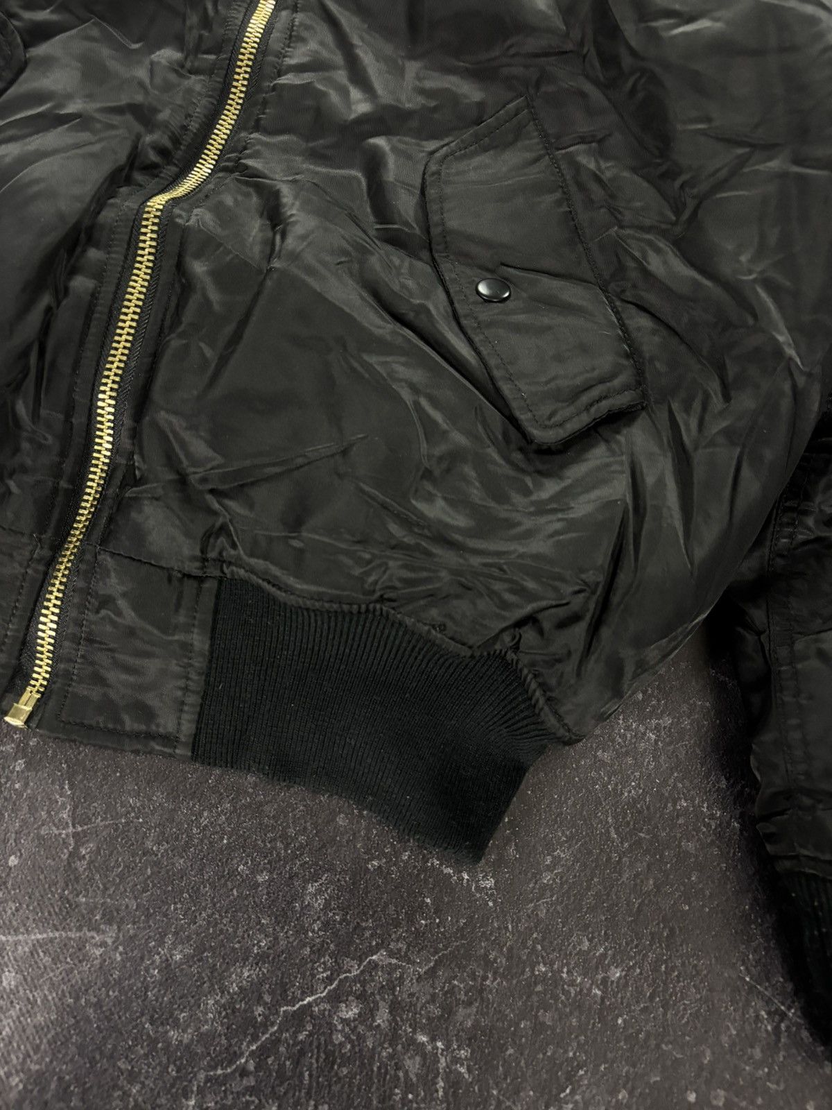 Brandit × Vintage Brandit Boxy MA-1 bomber jacket Size US L / EU 52-54 / 3 - 5 Thumbnail