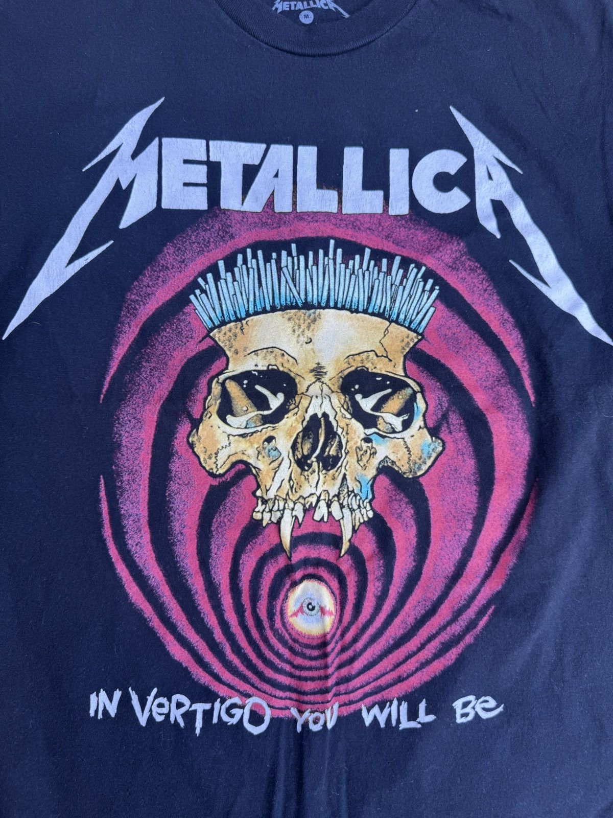 Vintage Vintage Metallica shirt Size US M / EU 48-50 / 2 - 3 Thumbnail