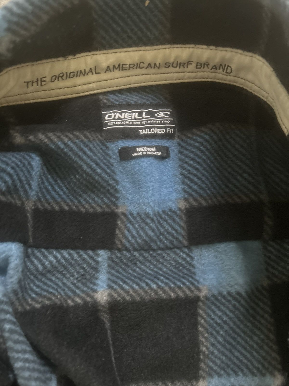 O'Neill O’Neil blue button up Size US M / EU 48-50 / 2 - 2 Thumbnail