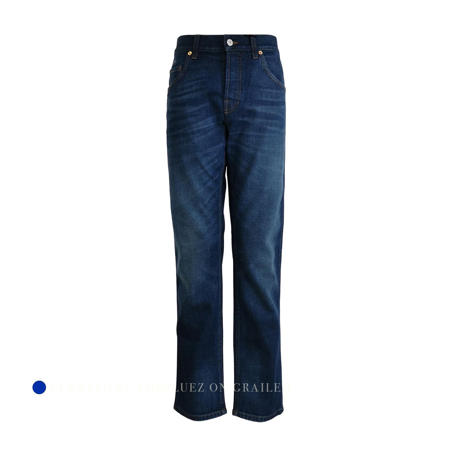 Gucci Classic Blue Denim Jeans, Size 31 Size US 30 / EU 46 - 1 Thumbnail