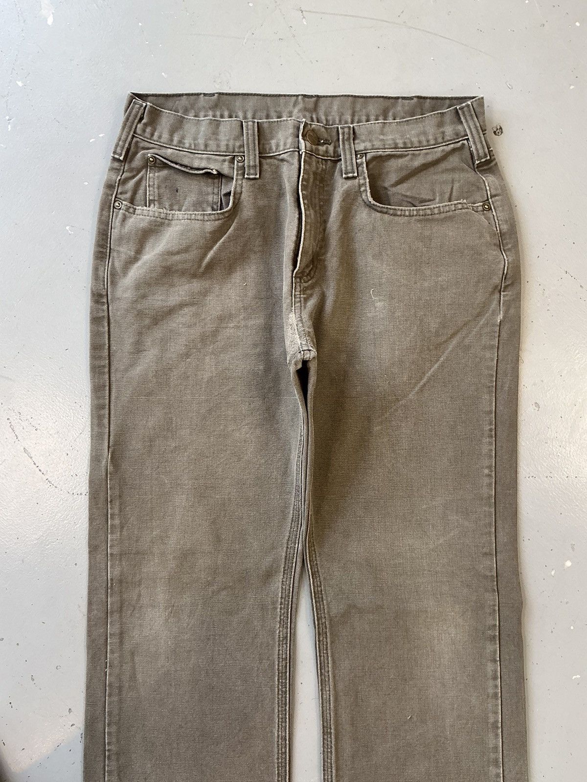Carhartt × Vintage Vintage Carhartt carpenter denim Size US 32 / EU 48 - 4 Thumbnail