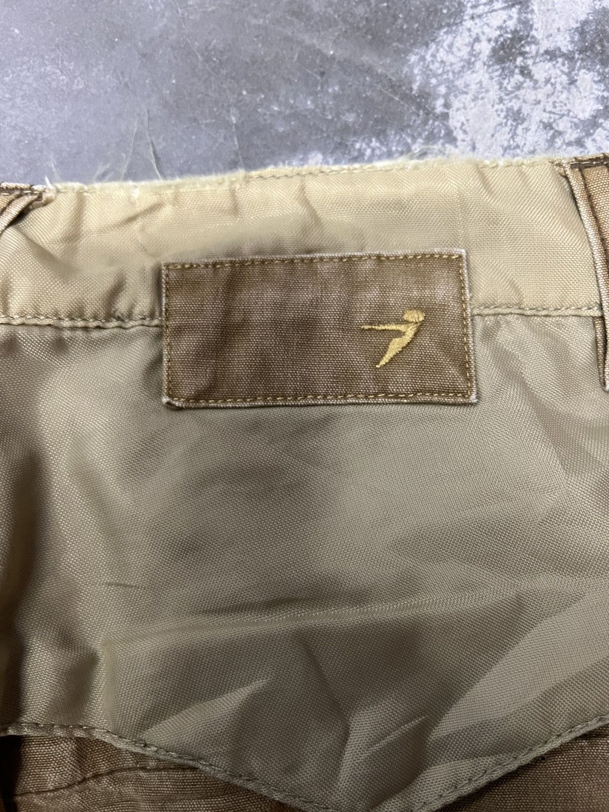 Diesel × Japanese Brand DSL LOOSE CUT FADED COTTON PANT Size US 32 / EU 48 - 7 Thumbnail