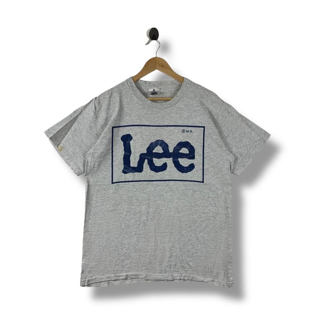 Lee Vintage LEE box logo Og tee Size US L / EU 52-54 / 3 - 1 Thumbnail