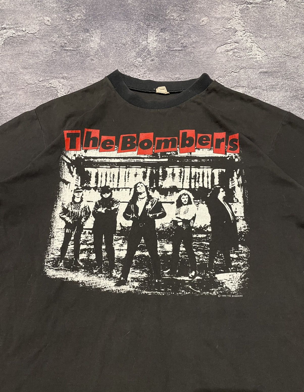 Band Tees Rare 1990 The Bombers Aim High Rock Band Tee T Shirt Size US M / EU 48-50 / 2 - 5 Thumbnail