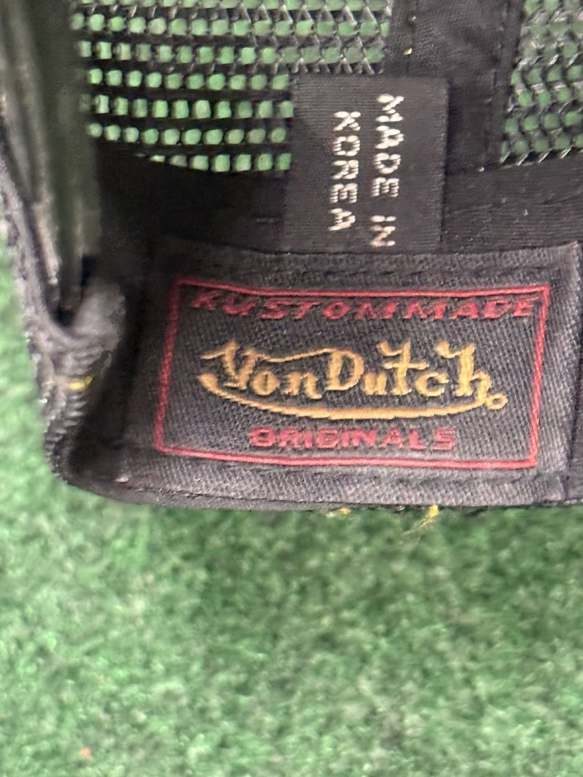 Von Dutch Vintage Von Dutch Trucker Hat Size ONE SIZE - 5 Thumbnail