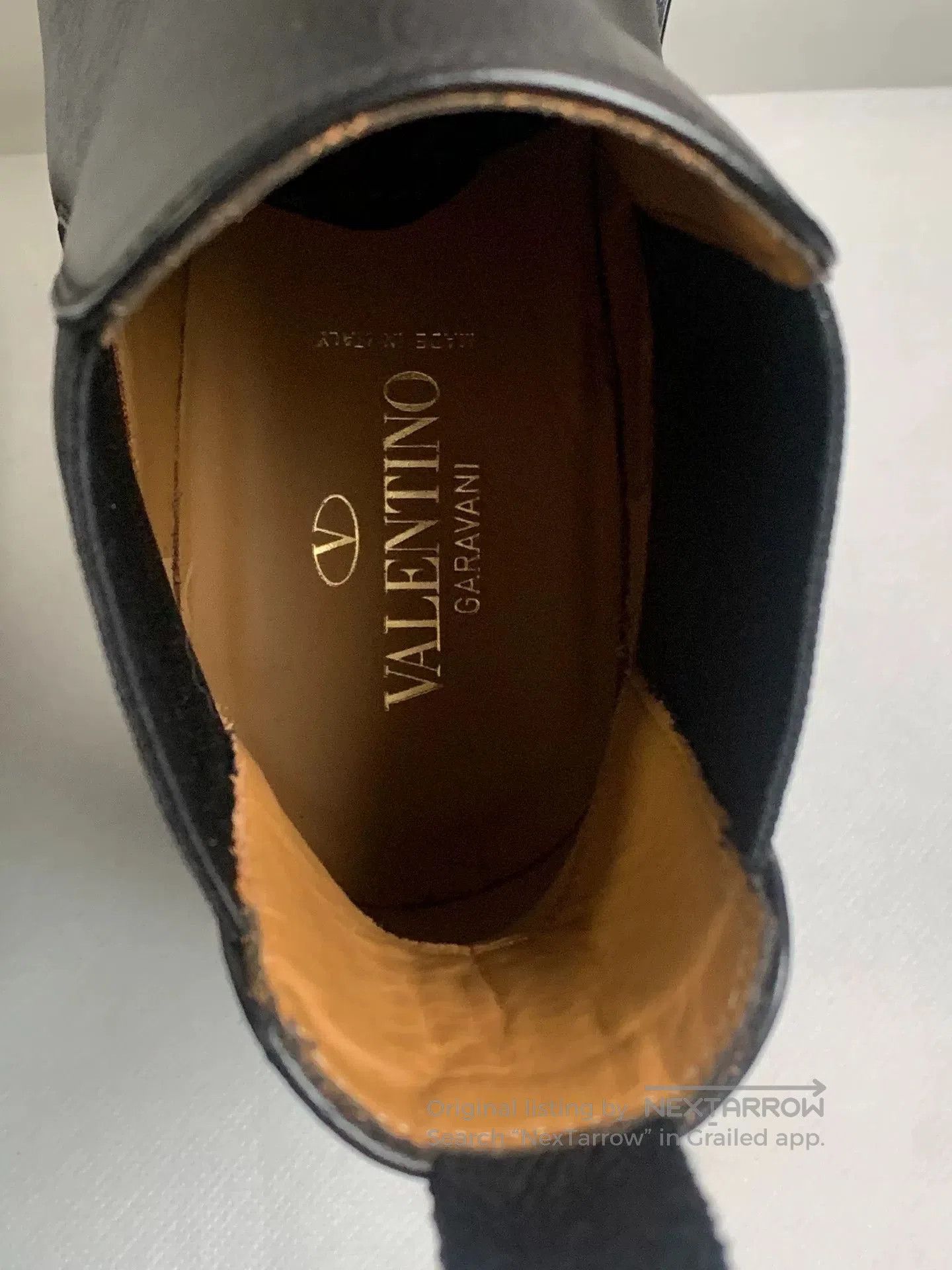 Valentino Valentino Men's Classic Chelsea Boots. Size US 8 / EU 41 - 5 Thumbnail